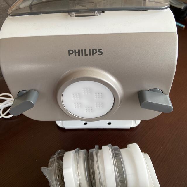 PHILIPS(フィリップス)のフィリップス　ヌードルメーカー　製麺機 スマホ/家電/カメラの調理家電(調理機器)の商品写真
