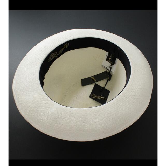 Borsalino(ボルサリーノ)の2494◆ボルサリーノ◆パナマ帽◆62(実寸61.5)◆定価89,100円◆新品 メンズの帽子(ハット)の商品写真