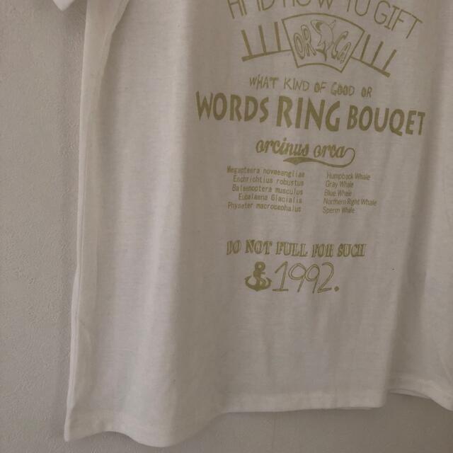 179/WG(イチナナキュウダブルジー)の179/WG  NICOLE ニコル　Tシャツ レディースのトップス(シャツ/ブラウス(半袖/袖なし))の商品写真