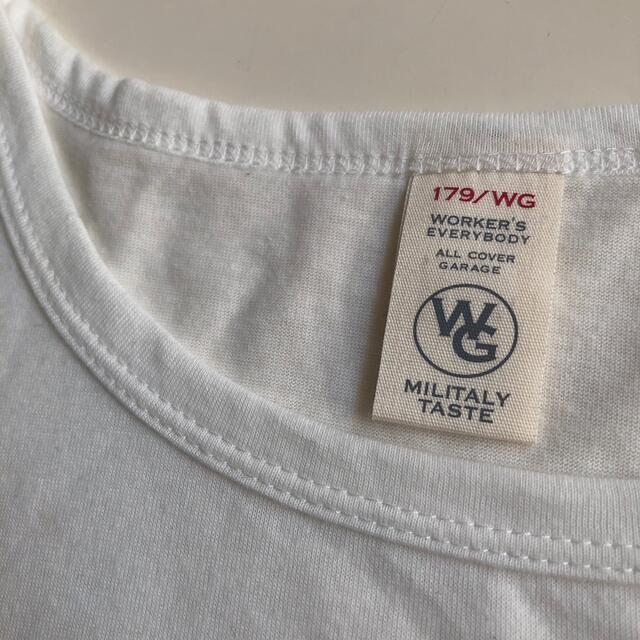 179/WG(イチナナキュウダブルジー)の179/WG  NICOLE ニコル　Tシャツ レディースのトップス(シャツ/ブラウス(半袖/袖なし))の商品写真