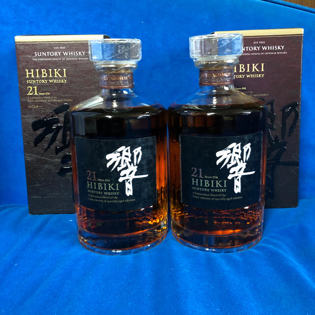 響 21年 700ml 2本