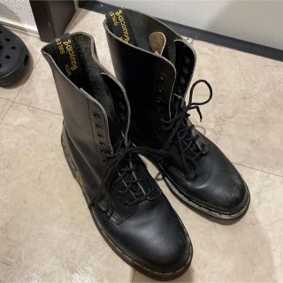 ドクターマーチン(Dr.Martens)のドクターマーチン 10ホール ブーツ　イングランド製(ブーツ)