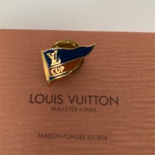 ルイヴィトン(LOUIS VUITTON)のLuis Vitton ヴィトンカップ　ピンバッジ　ルイヴィトン(ノベルティグッズ)