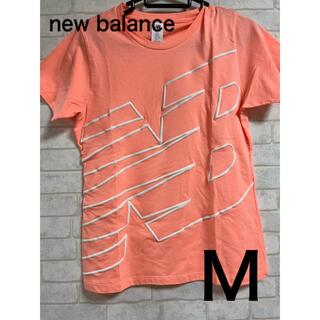 ニューバランス(New Balance)の【新品】ニューバランス　レディースTシャツ Mサイズ(Tシャツ(半袖/袖なし))