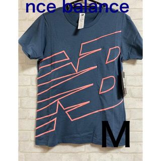 ニューバランス(New Balance)の【新品】ニューバランス　レディースTシャツ Mサイズ(Tシャツ(半袖/袖なし))