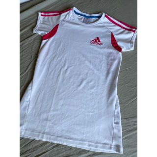 アディダス(adidas)のアディダス adidas Tシャツ ホワイトSサイズ(ウェア)