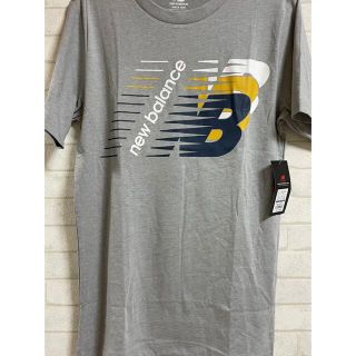 ニューバランス(New Balance)の【新品・タグ付き】ニューバランス　メンズTシャツ グレー(Tシャツ/カットソー(半袖/袖なし))