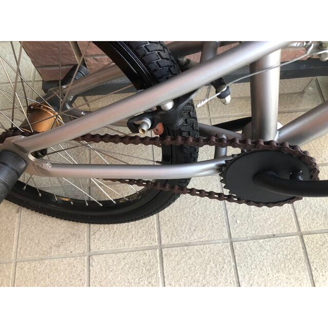 BMX ashura自転車本体