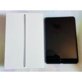 アイパッド(iPad)のiPad mini5 第5世代 スペースグレイ 64GB 美品(タブレット)