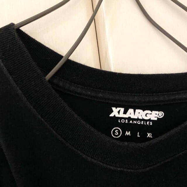 XLARGE(エクストララージ)のXLARGE エクストララージ  Los Angeles  ブラック メンズのトップス(Tシャツ/カットソー(半袖/袖なし))の商品写真