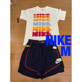 ナイキ(NIKE)のNIKE Tee / SHORT SETUP【M】(ショートパンツ)