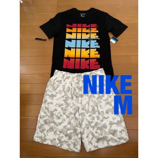 ナイキ(NIKE)のNIKE Tee / SHORT SETUP【M】(ショートパンツ)