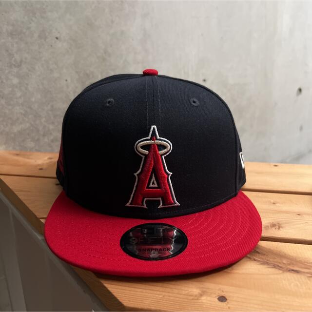 大谷翔平 9FIFTY ロサンゼルス・エンゼルス スタッツ NEWERA