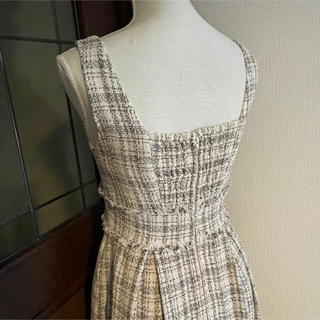 Her lip to(ハーリップトゥ)のHer lip to ❤︎ Summer Tweed Midi Dress レディースのワンピース(ロングワンピース/マキシワンピース)の商品写真