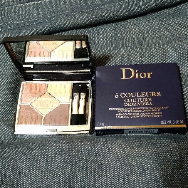 Dior　サンククルールクチュール　779リビエラ