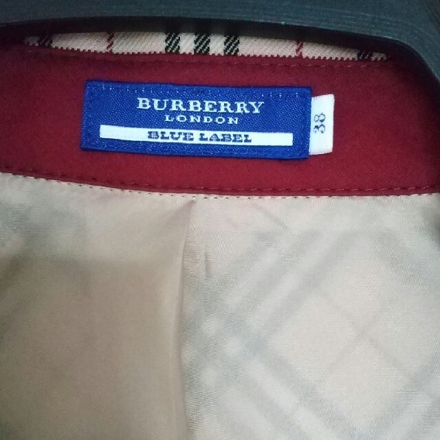 BURBERRY BLUE LABEL(バーバリーブルーレーベル)のバーバリーブルーレーベルワンピース レディースのワンピース(ひざ丈ワンピース)の商品写真