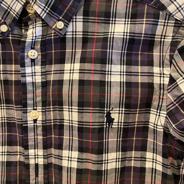 Ralph Lauren(ラルフローレン)のラルフローレン　ボタンダウンシャツ レディースのトップス(シャツ/ブラウス(半袖/袖なし))の商品写真