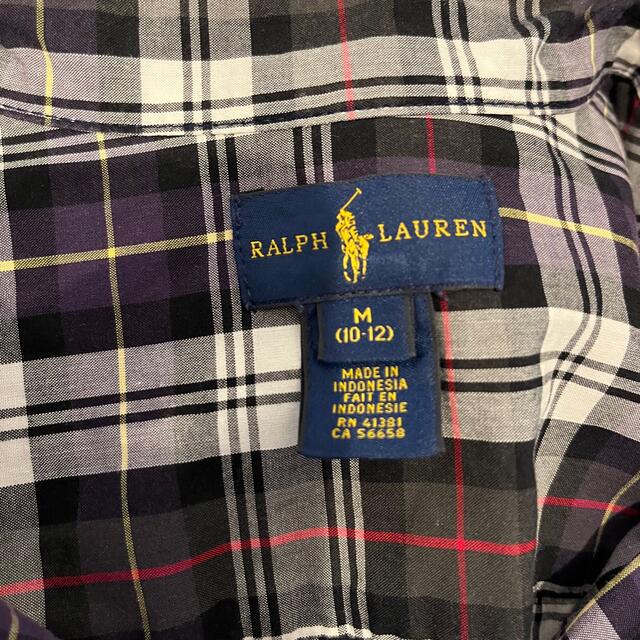 Ralph Lauren(ラルフローレン)のラルフローレン　ボタンダウンシャツ レディースのトップス(シャツ/ブラウス(半袖/袖なし))の商品写真