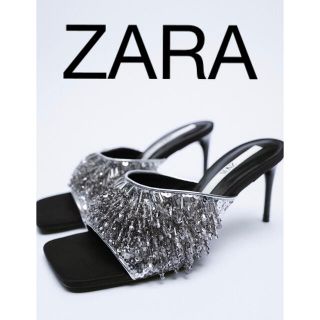 ザラ(ZARA)のZARAサンダル　23.5(サンダル)