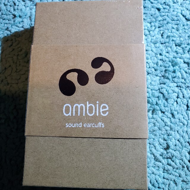 ambie  AM-TW01 サウンド イヤカフ　新品未開封　黒　ブラック