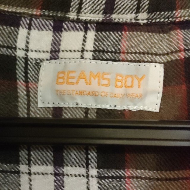 BEAMS BOY(ビームスボーイ)のBEAMS BOY 春/秋 シャツブラウス 長袖 訳アリ レディースのトップス(シャツ/ブラウス(長袖/七分))の商品写真