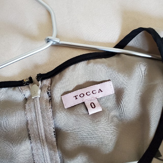 TOCCA(トッカ)のトッカ　リボン　ワンピース レディースのワンピース(ひざ丈ワンピース)の商品写真