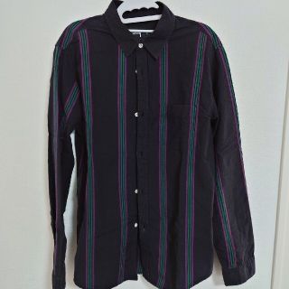 ステューシー(STUSSY)のステューシー STUSSY　カジュアルシャツ長袖メンズ Broad Stripe(シャツ)