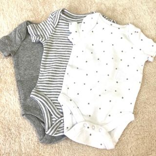 ベビーギャップ(babyGAP)のbaby GAP up to 7 ib 新品(ロンパース)