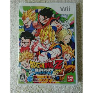 ウィー(Wii)のNintendo Wii用ソフト ドラゴンボールZ スパーキングメテオ(家庭用ゲームソフト)