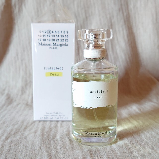 種類オードトワレMARTIN MARGIELA 香水 Untitled アンタイトル 100ml