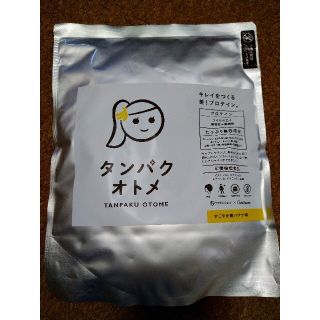 タンパクオトメ すこやか朝バナナ味(プロテイン)