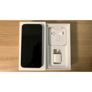 アイフォーン(iPhone)のiPhone SE 第2世代（SIMフリー・ホワイト・64GB）(スマートフォン本体)