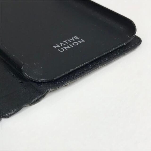 Berluti ベルルッティ☆カリグラフィレザー手帳型スマホケース