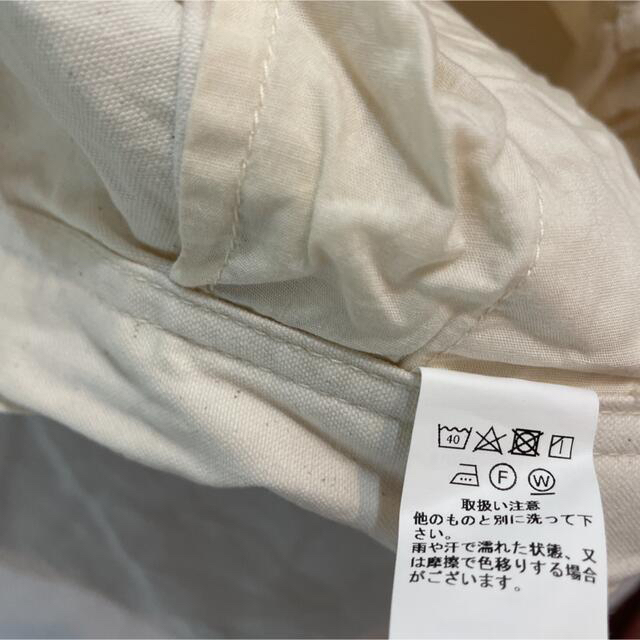 KATO`(カトー)のグランマママドーターLからLLサイズ相当コットンパンツ　生成り レディースのパンツ(カジュアルパンツ)の商品写真
