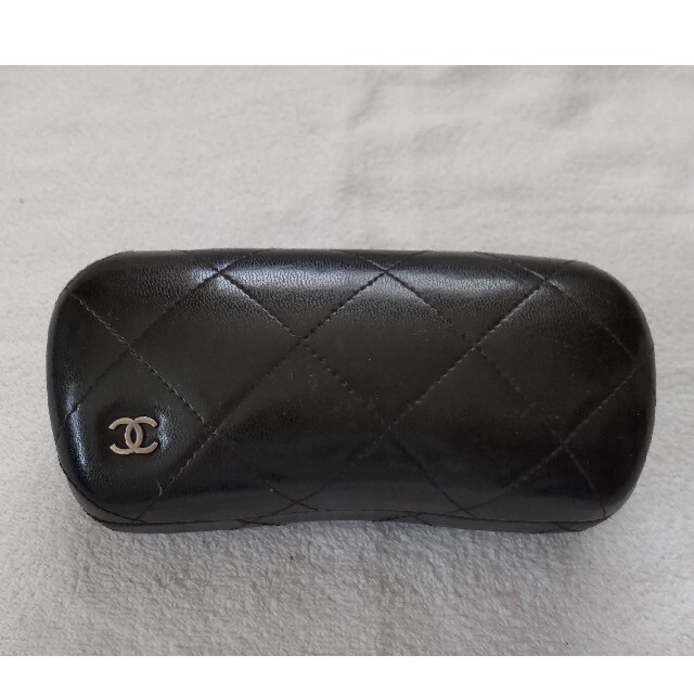 CHANEL(シャネル)のシャネル　CHANEL　メガネ　サングラス　ケース レディースのファッション小物(サングラス/メガネ)の商品写真