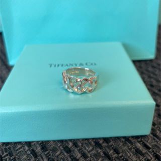 ティファニー(Tiffany & Co.)のティファニー　TIFFANY　トリプルラビングハートリング(リング(指輪))