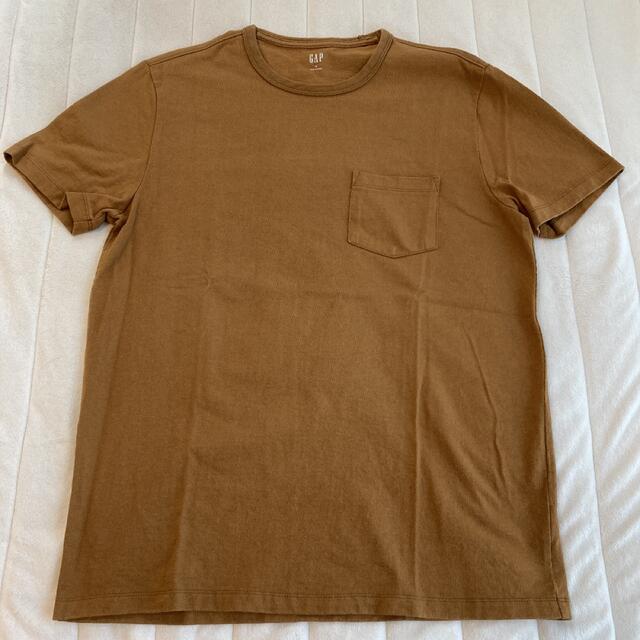 GAP(ギャップ)のGAP ギャップ メンズヘビーTシャツ Mサイズ メンズのトップス(Tシャツ/カットソー(半袖/袖なし))の商品写真