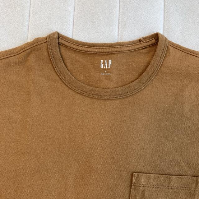 GAP(ギャップ)のGAP ギャップ メンズヘビーTシャツ Mサイズ メンズのトップス(Tシャツ/カットソー(半袖/袖なし))の商品写真