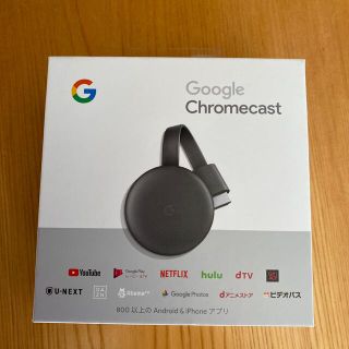 グーグル(Google)のGoogle Chrome cast クロームキャスト(PC周辺機器)