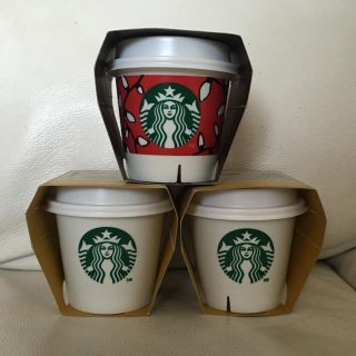 スターバックスコーヒー(Starbucks Coffee)のnico♡プロフ必読♡様 専用☆スターバックス プリンカップ(容器)