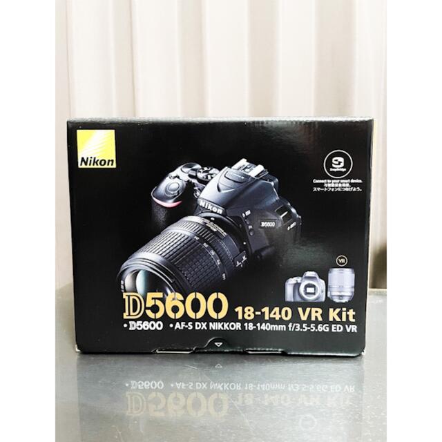 格安 【限定1個】Nikon D5600 18-55 VR レンズキット デジタル一眼