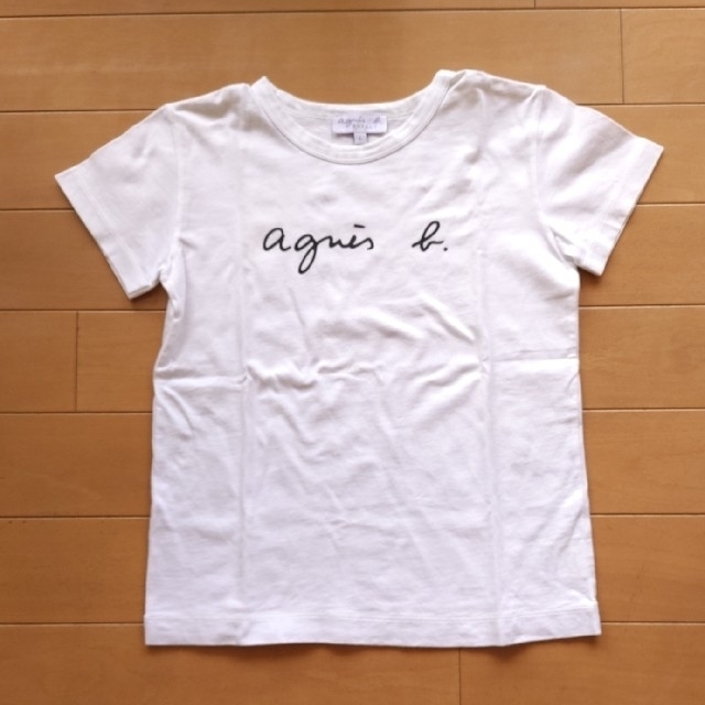 agnes b.(アニエスベー)のagnes b.  Tシャツ　ENFANT L  美品 キッズ/ベビー/マタニティのキッズ服女の子用(90cm~)(Tシャツ/カットソー)の商品写真