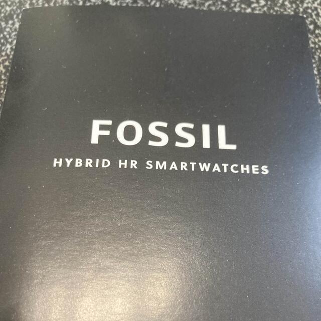 FOSSIL(フォッシル)のFossil スマートウォッチ NEUTRA HYBRID HR メンズの時計(腕時計(デジタル))の商品写真