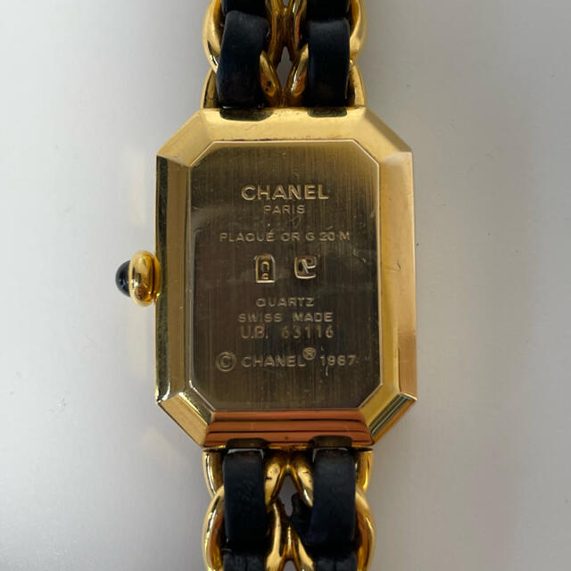 美品✨★稼動品★ 0015 CHANEL シャネル プルミエール M 腕時計