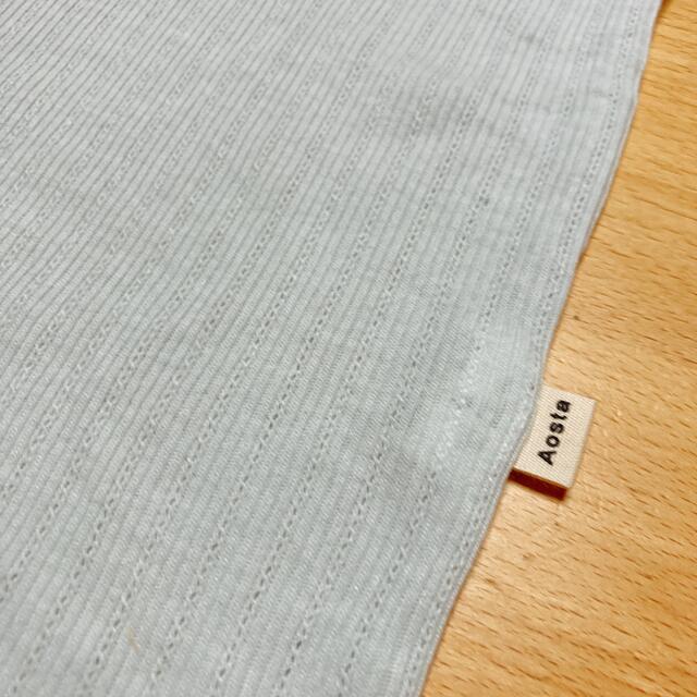 aosta tshirt mint 80 キッズ/ベビー/マタニティのベビー服(~85cm)(Ｔシャツ)の商品写真