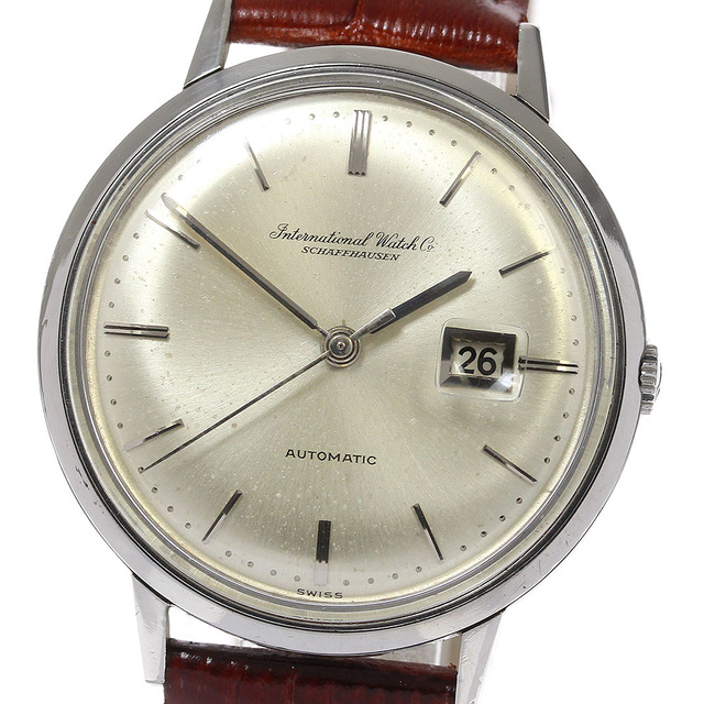 2022年製 新品】 Cal.8531 オールドインター SCHAFFHAUSEN】IWC ☆訳