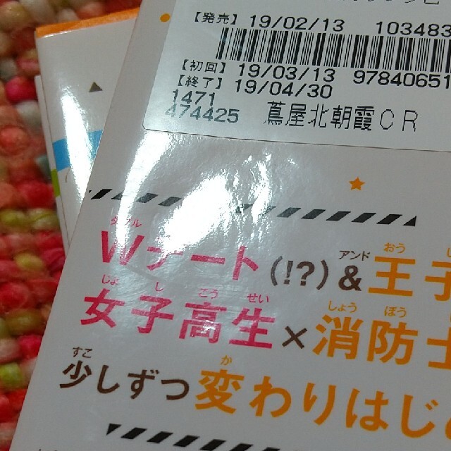 【ぱるさん専用】【レンタル落ち】モエカレはオレンジ色 6巻、7巻【訳あり】 エンタメ/ホビーの漫画(少女漫画)の商品写真