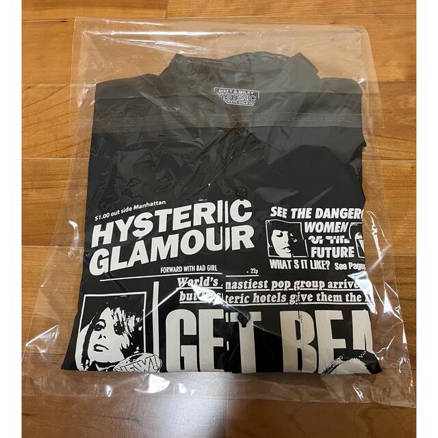 HYSTERIC GLAMOUR(ヒステリックグラマー)のキムタク着 ヒステリックグラマー DAILY HYSTERIC シャツ L 黒 メンズのトップス(Tシャツ/カットソー(半袖/袖なし))の商品写真