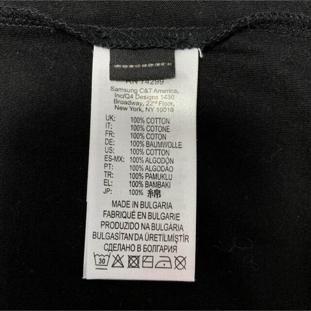 DIESEL(ディーゼル)のディーゼル キッズ ロンT ブラック Y12 150 160 キッズ/ベビー/マタニティのキッズ服男の子用(90cm~)(Tシャツ/カットソー)の商品写真