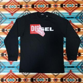 ディーゼル(DIESEL)のディーゼル キッズ ロンT ブラック Y12 150 160(Tシャツ/カットソー)